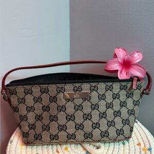 Gucci Monogram Boat Pochette